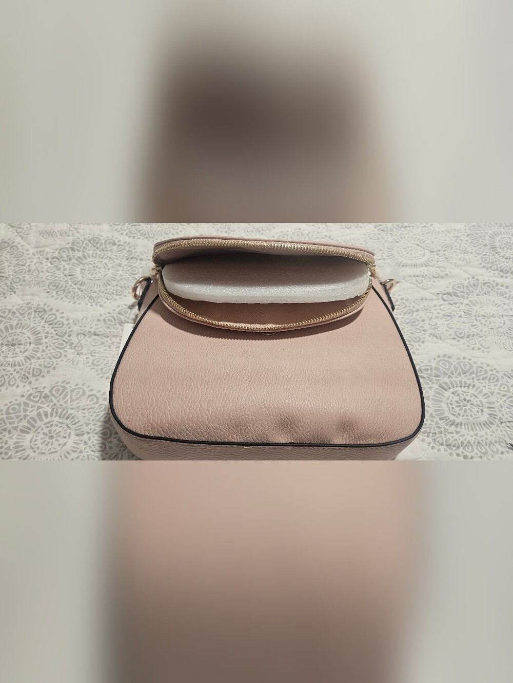 Poppy & Peonies Blush Mini Downtown And Tech Case - Picture 4 of 6
